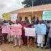 Kwara Varsity Lecturers Stage Peaceful Protest, Demand Payment Of EAA, Others 5 Kwara Varsity Lecturers Stage Peaceful Protest, Demand Payment Of EAA, Others