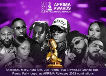 Burna Boy, Davido, Rema Make 2025 AFRIMA Nominees List