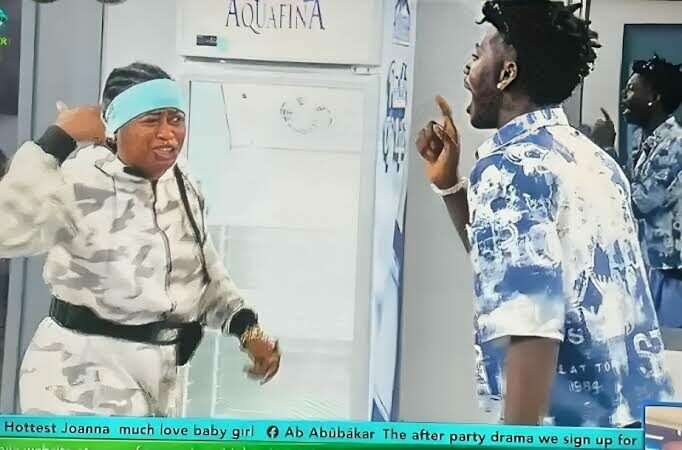 BBNaija10: Chaos As Zita, Mide Engage In Pot, Knife Fight 1 IMG 2222