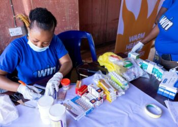 Can Corporate Charity Fill Africa’s Healthcare Gaps?