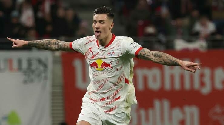 Man Utd Agree £74m Deal With Leipzig For Sesko 1 IMG 2245