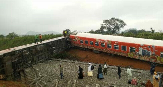 Abuja–Kaduna Train Mishap Not Sabotage, Says Federal Gov't 1 IMG 7564