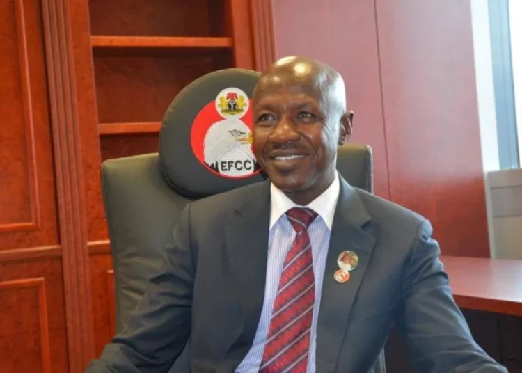 Corruption Killing Nigeria’s Youth Potential – Magu 1 Ibrahim Magu