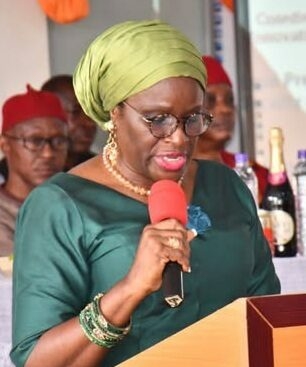 Imo State deputy governor Lady Chinyere Ihuoma Ekomaru