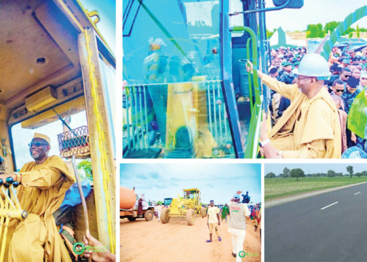 Inside Jigawas 1316 KM Road Projects