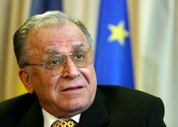 Ex-Romanian President Iliescu Dies At 95