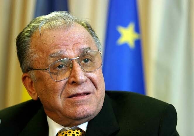 Ex-Romanian President Iliescu Dies At 95 1 Late former President of Romania, Ion Iliescu.