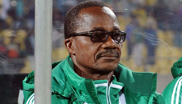 NFF Chieftains Visit Recuperating Coach Kadiri Ikhana in Hospital 1 Kadiri Ikhana