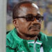 NFF Chieftains Visit Recuperating Coach Kadiri Ikhana in Hospital