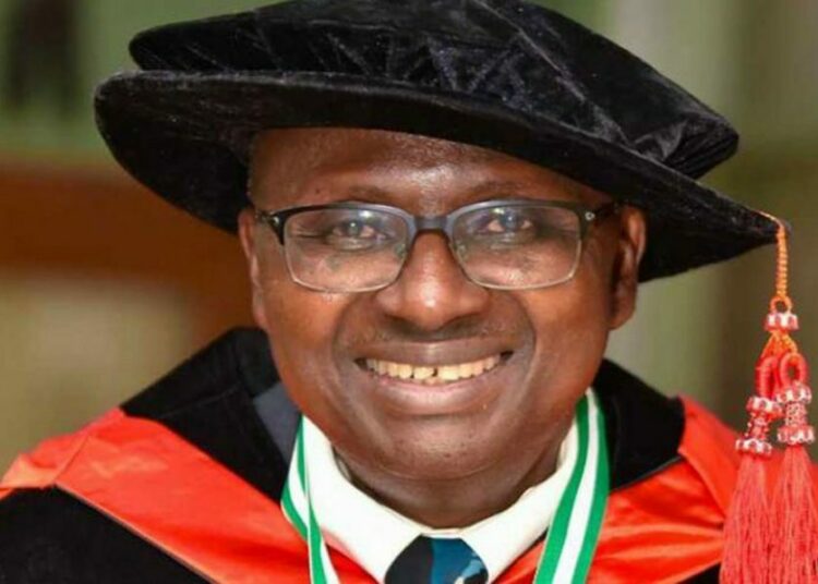 Prof. Kayode Adebowale