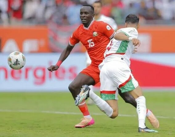 CHAN 2024: 10-man Kenya Stun Morocco To Stay Unbeaten 1 Kenya moved close to the quarterfinals of the African Nations Championship Chan with a hard fought 1 0 victory over Morocco on Sunday