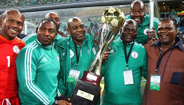 Wealthy Careers, Empty Pockets: The Struggle Of Nigerian Ex-Internationals 1 Keshi ChallengeCup2013
