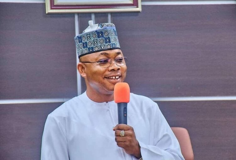 Governor Usman Ododo