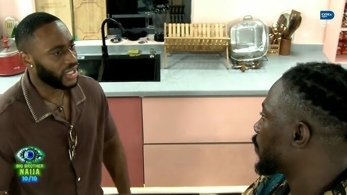 BBNaija10: Drama As Kola Begs Biggie’s 'Native Doctor' 1 Kola Begs Biggies Native Doctor