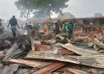 28 Shops, Property Destroyed In Kwara Market Inferno