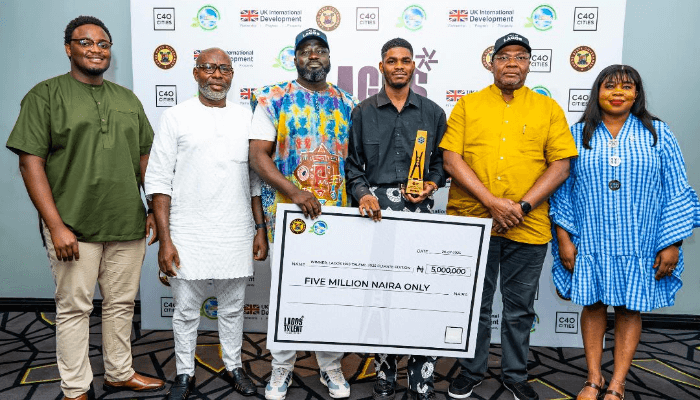 Winners Emerge In ‘Lagos Has Talent’ Climate Edition 1 Lagos Has Talent Climate Edition