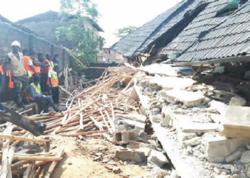 Collapsed Building Kills Mother, 5 Children In Katsina