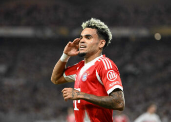 Kane Lauds Diaz’s ‘Perfect Start’ At Bayern