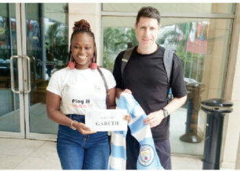 FAME Foundation Welcomes Manchester City Official To Nigeria