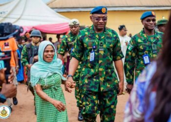 PICTORIAL: NAF Offers 846 Free Surgeries, Treats 11,000 In Imo