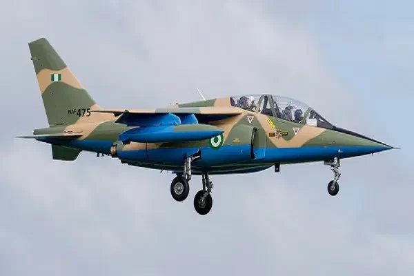 NAF Kills 35 Terrorists Near Nigeria – Cameroon Border 1 NAF aircraft