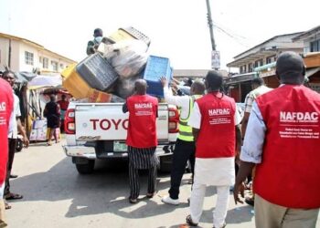 NAFDAC Seizes 16 Containers Of Substandard Drugs, Tomato Paste Worth N20.5bn