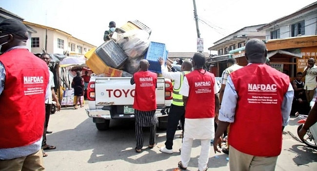 NAFDAC Seizes 16 Containers Of Substandard Drugs, Tomato Paste Worth N20.5bn 1 NAFDAC
