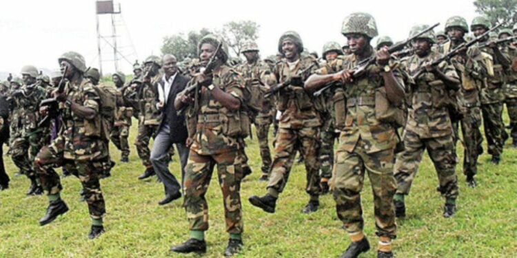 NDA Conducts Outdoor Training In Plateau