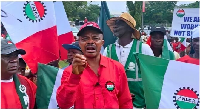 Darkness Across Nigeria Not Just Failure, But Disempowerment Tool - NLC 1 NLC ajaero