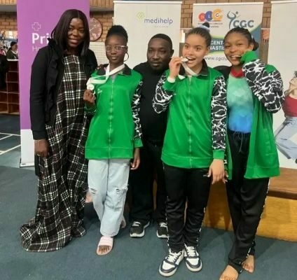 NLNG RA Gymnastics Club Shines At South African Championship 1 NLNG RA Gymnastics club shines at South African championship