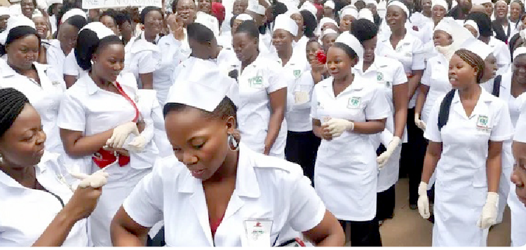 NOUN Seeks Pathway To Train More Nurses 1 NURSES STRIKE e1770451528376