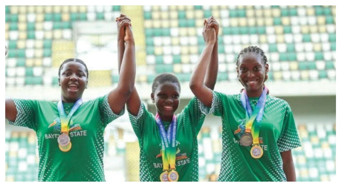 9th NYG: Bayelsa Teams Excel, Delta Grabs Gold In Karate
