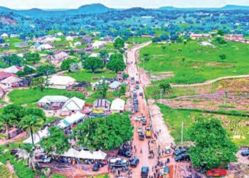 Governor Sule Connects More Rural Communities, Flags Off Wamba-Nassarawa Eggon Link Road
