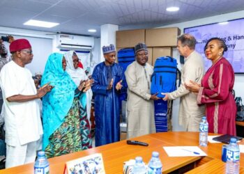 New Horizons, eHealth Africa, Donate Vaccine Carriers For Immunisation In Borno