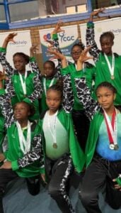 Nigerian Kids Shine At African Club Gymnastics Championship