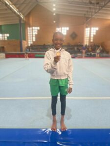 Nigerian Kids Shine At African Club Gymnastics Championship