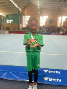 Nigerian Kids Shine At African Club Gymnastics Championship