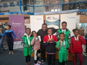 Nigerian Kids Shine At African Club Gymnastics Championship
