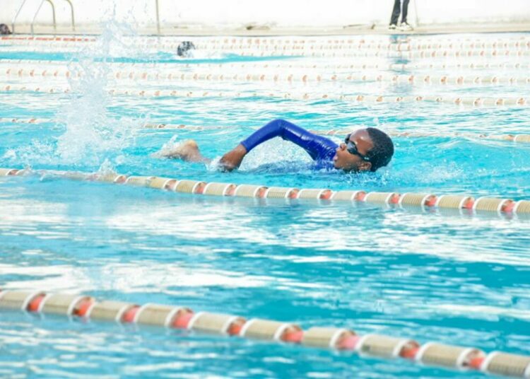 Nigeria’s Junior Swimmers Depart For World Aquatics Championships In Romania 1 Nigerias junior swim team