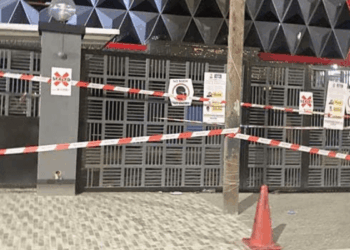 Lagos Gov’t Seals Club House For Violating Traffic Regulations