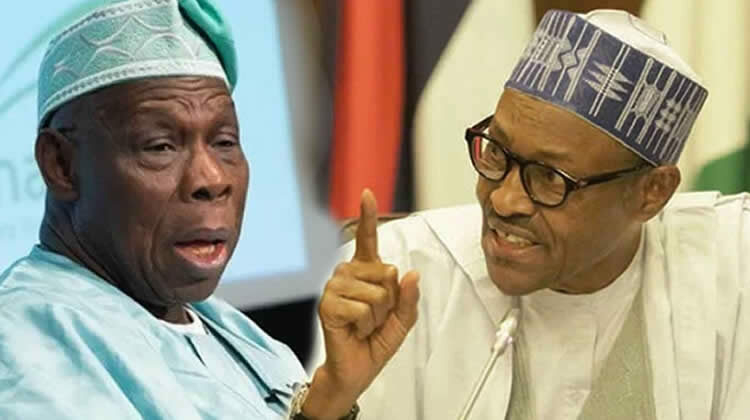 Why Obasanjo Hated Buhari – Garba Shehu 1 Obasanjo Buhari