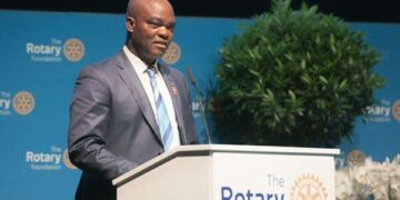 Funding Pressures Won’t Stop Polio Fight, Says Rotary President-elect, Babalola 2 Tinubu Excited As Nigerian Babalola Emerges As Rotary International President