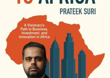 PRH Unveils African Billionaire Prateek Suri’s First Book ‘Gateway To Africa’