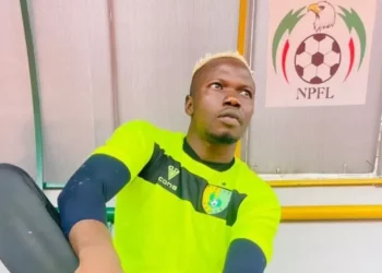 NPFL Suspends Plateau Utd Goalkeeper Over Alleged Betting Activity