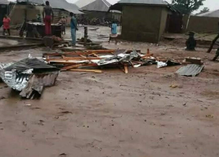 Rainstorm Destroys Jos South LG Secretariat Gate, Residential Houses 1 Plateau rainstorm 1200x630 1