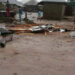Rainstorm Destroys Jos South LG Secretariat Gate, Residential Houses