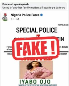 Iyabo Ojo