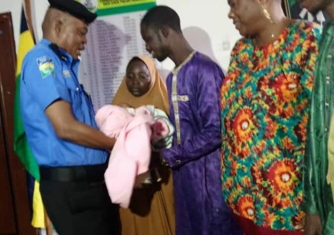 Police Recover Stolen Baby, Arrest 34-yr-old Woman In Ekiti 1 Police Recover Stolen Baby Arrest 34 yr old Woman