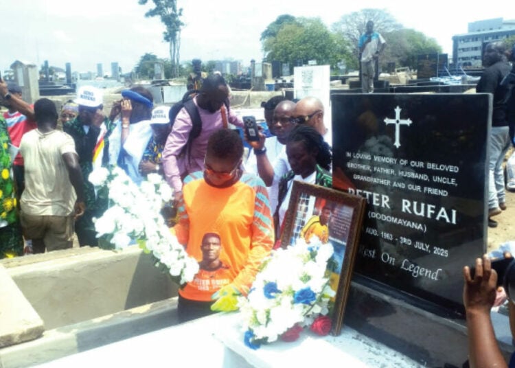 Pour Of Tributes As Peter Rufai Laid To Rest In Lagos