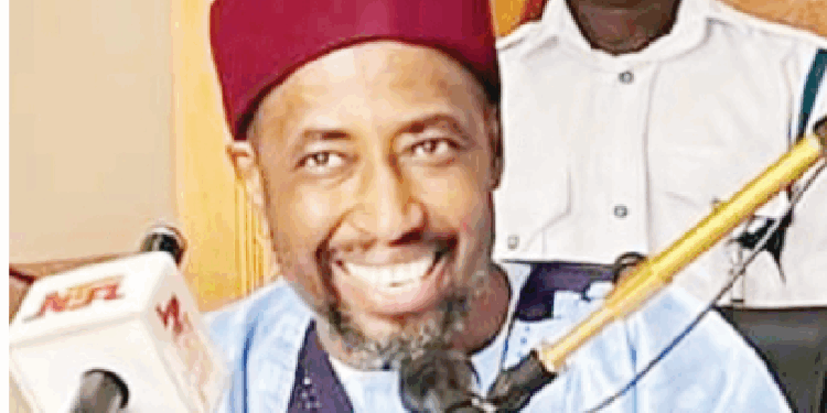 Professor Ibrahim Ahmad Maqary, Imam
